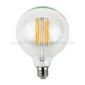 Ampoule à incandescence DEL G125 claire de 8W